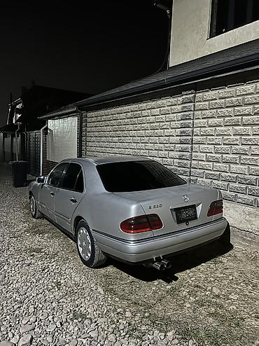 Mercedes-Benz: Mercedes-Benz E-Class: 1996 г., 3.2 л, Автомат, Газ-бензин (ГБО), Седан — 11