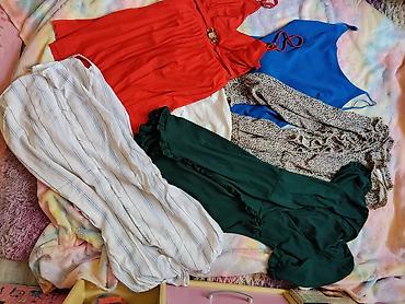 ljubicaste stvari: Paket ženskih haljina – različiti modeli i boje. Sadržaj paketa: - — 1