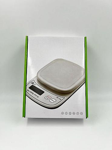 Mətbəx aksesuarları: Tərəzi mətbəx QZ-158 5kq/0.5g Tərəzi Mətbəx QZ-158 mətbəx — 1