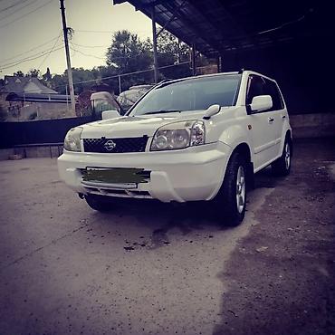 уаз пр: Nissan X-Trail: 2002 г., Кроссовер — 1