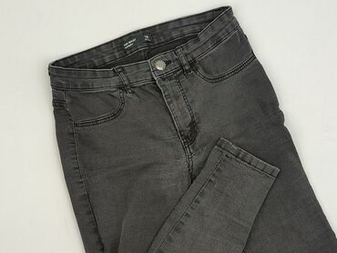 buty czarne na obcasie ccc: Jeans for women, size S