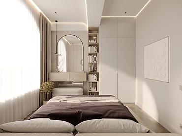 Продажа квартир: 1 комната, 48 м², Асанбай мкр Элитка, 14 этаж, Евроремонт — 21