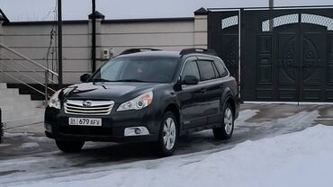 Subaru: Subaru Outback: 2010 г., 2.5 л, Автомат, Бензин, Универсал