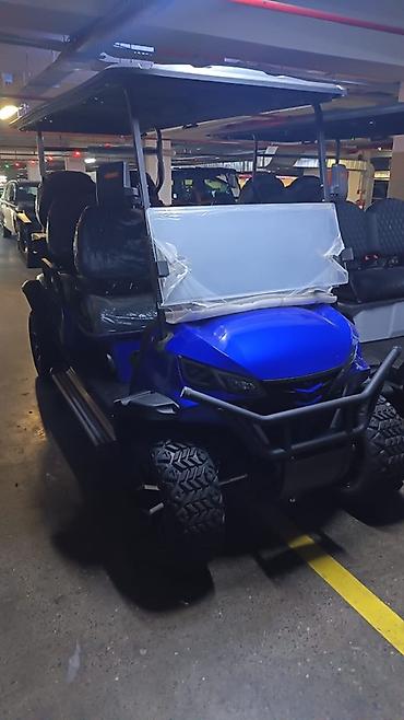 Microcar: 🏌️‍♂️ PREMIUM GOLF CAR — ÖLKƏDƏ İLK! 🇦🇿 72V 150Ah LİTİUM BATARYA ilə — 1