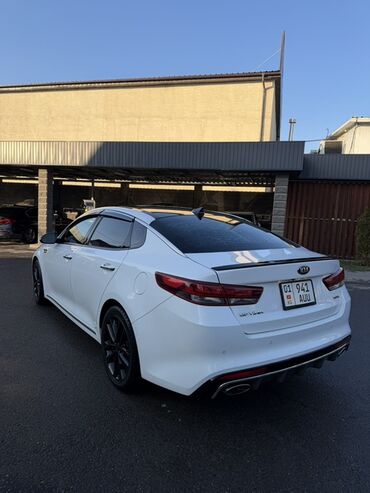 Kia: Kia Optima: 2016 г., 2 л, Автомат, Бензин, Седан — 4