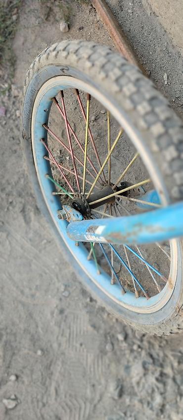 format velosiped: Детский велосипед, 2-колесный, 6 - 9 лет, Для мальчика, Б/у — 2