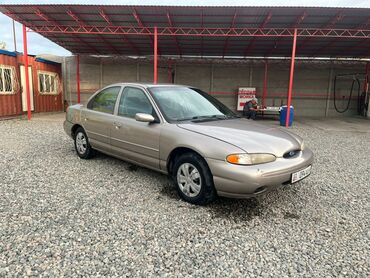 Ford: Ford Contour: 1997 г., 2 л, Автомат, Бензин, Седан