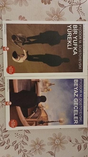 Bədii ədəbiyyat: İstədiyiniz: 3 Kitab - 8 manat 5 kitab - 13 manat 7 kitab - 17 manat — 8