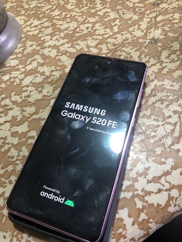 телефон флай с двумя симками: Samsung 128 ГБ, цвет - Розовый, Отпечаток пальца, Беспроводная зарядка, Две SIM карты