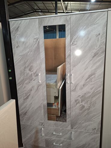 Шкафы для одежды: Шкаф для одежды, Новый, Прямой, ЛДСП — 14