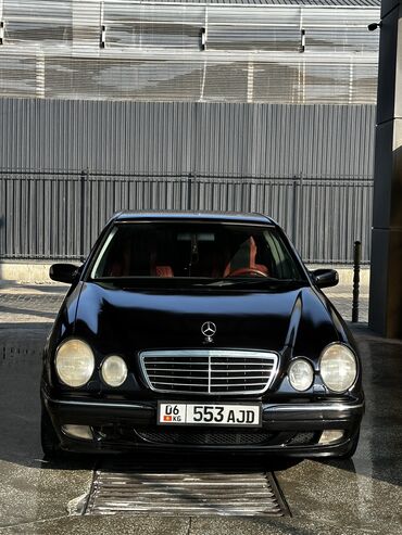 самые дешёвые автомобили: Mercedes-Benz E-Class: 2001 г., 2.4 л, Автомат, Бензин, Седан