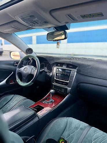 infinity ex: Lexus IS: 2008 г., 2.5 л, Автомат, Бензин, Седан — 7