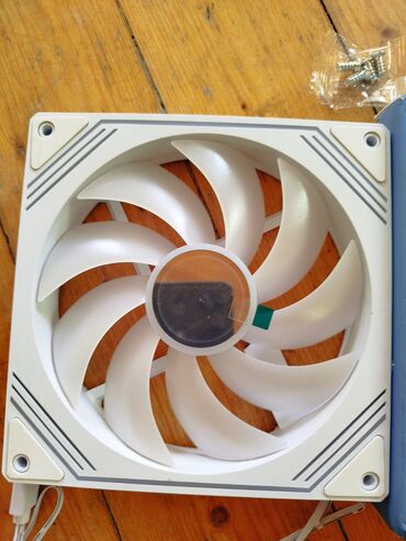 kompüter alışı: Case fan 140mm ARGB Fan