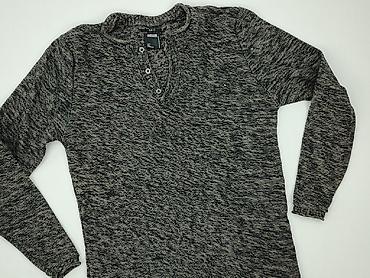 sweter edc: SMOG, Sweter dla mężczyzn, rozmiar L — 1