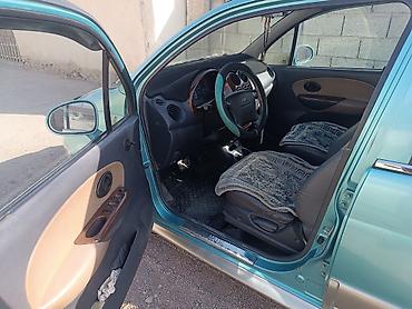 c4 с4: Daewoo Matiz: 2003 г., 0.8 л, Вариатор, Бензин, Хэтчбэк — 6