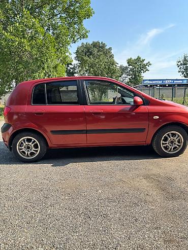 sprinter 4 4: Hyundai Getz: 2006 г., 1.4 л, Механика, Хэтчбэк — 8
