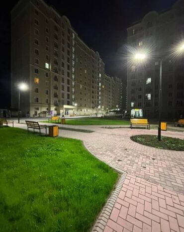 Продажа квартир: 2 комнаты, 55 м², Элитка, 5 этаж, ПСО (под самоотделку)