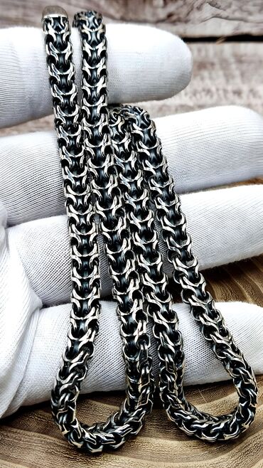 Серебряные цепочки: Ювелирные услуги 👨‍🏭⛓️ Изготовление Цепей и Браслетов ⛓️💎 Серебро — 25