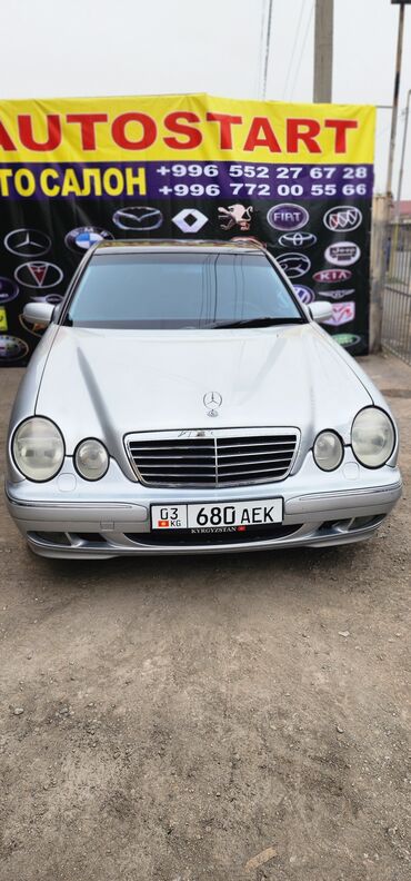 Грузовики: Mercedes-Benz E 320: 1999 г., 3.2 л, Автомат, Бензин, Седан
