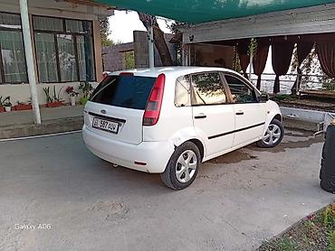 кобальт 2013: Ford Fiesta: 2003 г., 1.3 л, Механика, Бензин, Хэтчбэк — 3