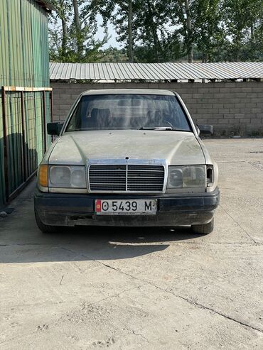 машина mercedes: Mercedes-Benz W124: 1986 г., 2 л, Механика, Дизель