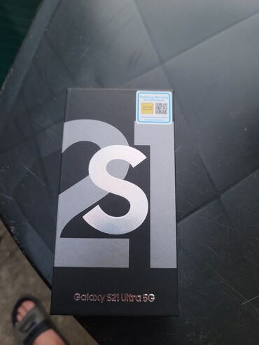 Samsung: Samsung Galaxy S21 Ultra, bоја - Siva, Otisak prsta — 8