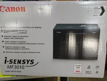 принтер canon i sensys mf3010: Продаю новый принтер 3010