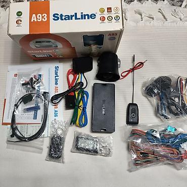 монитор портер: StarLine A93 — охранно‑телематический комплекс для автомобиля — 2