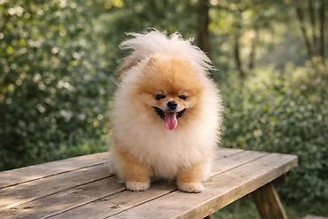 Psi: Pomeranac zenkica. Dostupna prelepa ženkica pomeranca. Starosti 4 mes — 10