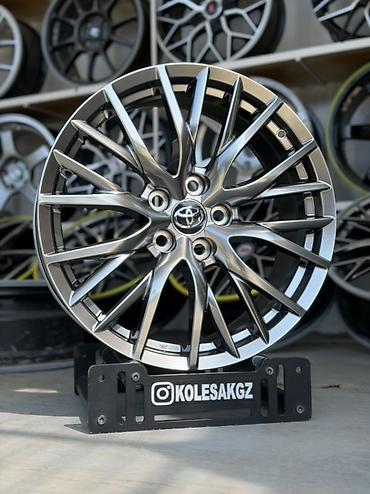 vw bora: Литые Диски R 18 Toyota, Комплект, отверстий - 5, Новый — 1