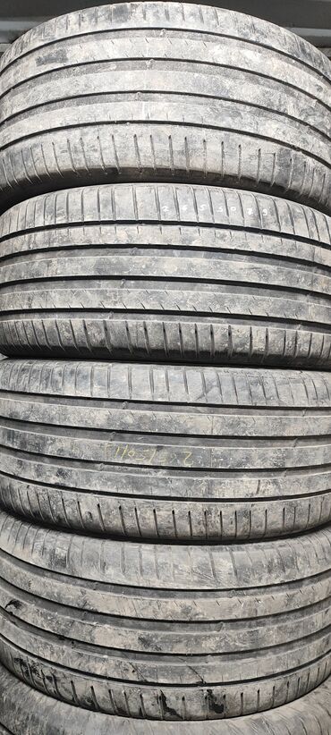 Шины: Шины 265 / 50 / R 19, Лето, Б/у, Комплект, Внедорожные (АТ/МТ), Michelin