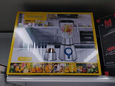 mix 2: Блендер ТЕХНОМИР Super Blender TH-213 - Стационарный блендер с чашей — 1