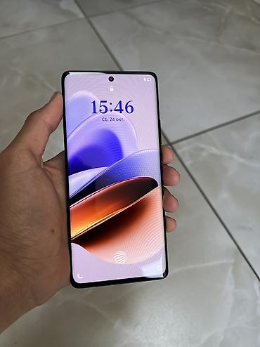 поел х3 про: Vivo X70 Pro, Б/у, 256 ГБ, цвет - Черный, 2 SIM — 2