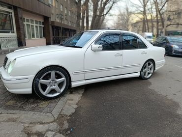 Mercedes-Benz: Mercedes-Benz E-Class: 2000 г., 3.2 л, Автомат, Бензин, Седан — 8