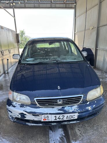 литые диски опель омега б: Honda : 1995 г., 2.2 л, Автомат, Бензин, Вэн/Минивэн