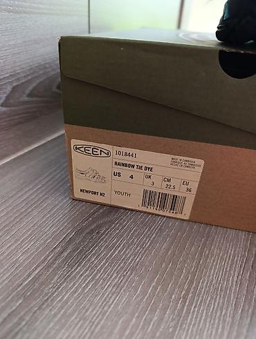 rainbow: KEEN Newport H2 Youth — детские сандалии/аква-обувь в отличном — 2
