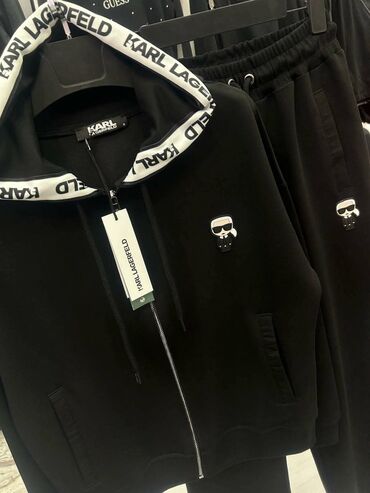 Gornji i donji deo: Karl Lagerfeld komplet trenerke – original model - Gornji deo: duks — 6