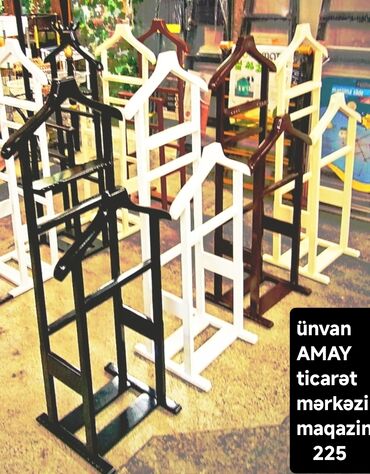 Asılqanlar: Məhsul: Hər növ asılqanlar və paltar stendləri. çatdırılma ödənişlidir — 2