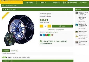 Alati za automobile: Michelin 2MX lance za sneg za putnička vozila – set od 2 komada - — 4