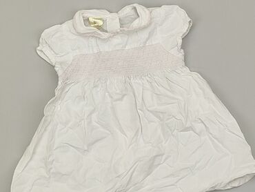 biała sukienka 68: Sukienka, 6-9 m, stan - Bardzo dobry