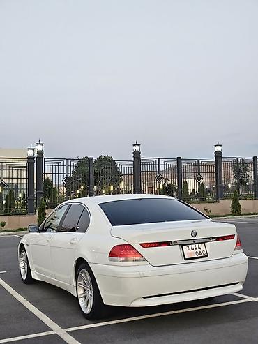 x7 прр: BMW 7 series: 2002 г., Седан — 2