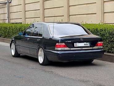 Продажа авто: Mercedes-Benz S-Class: 1996 г., Автомат, Седан — 5