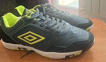 кросовки lining: Футзалки Umbro для зала размер 43 - Тип: футбольная обувь для зала — 2