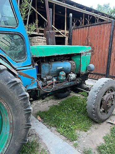 купить антену на авто: Трактор колесный с кабиной и навесным оборудованием - Тип — 1