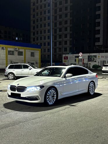 прокачка аммортизаторов: BMW 5 series: 2018 г., 2 л, Автомат, Дизель, Седан
