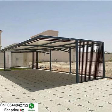 Навесы: Навес, Другая форма, Металл, Поликарбонат, Новый, Гарантия — 5