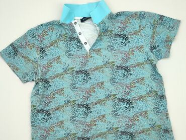 t shirty w panterke: Koszulka polo, XL, stan - Dobry