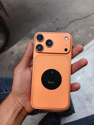 iphone 5e: IPhone 11, 64 GB, Narıncı, Simsiz şarj, Face ID — 1