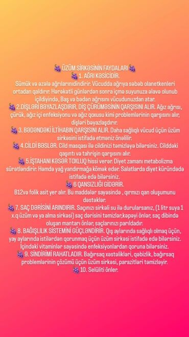 Souslar və ədviyyatlar: 🍎Hələ qədim zamanlardan xalq təbabətində geniş istifadə olunan alma — 14