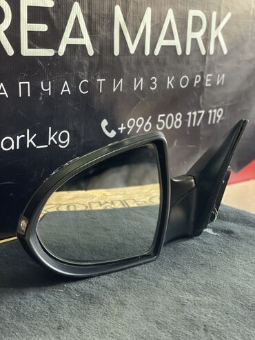 Стоп-сигналы: Боковое левое Зеркало Kia Б/у, Оригинал
